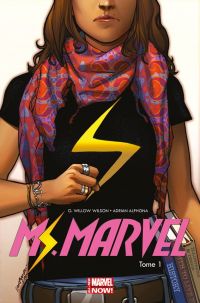  Miss Marvel T1 : Métamorphose (0), comics chez Panini Comics de Wilson, Alphona, Herring, Pichelli
