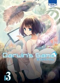  Darwin’s game T3, manga chez Ki-oon de FLIPFLOPs