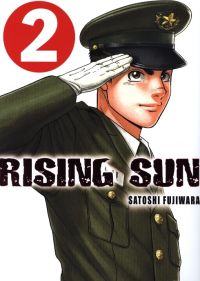  Rising sun T2, manga chez Komikku éditions de Fujiwara