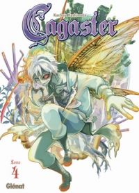  Cagaster T4, manga chez Glénat de Hashimoto