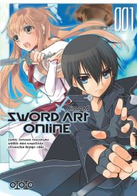  Sword art online - Aincrad T1, manga chez Ototo de Kawahara, Nakamura, Abec