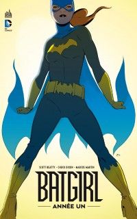 Batgirl Année Un, comics chez Urban Comics de Dixon, Beatty, Martin