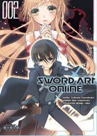  Sword art online - Aincrad T2, manga chez Ototo de Kawahara, Nakamura, Abec