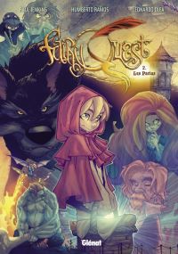  Fairy Quest T2 : Les parias (0), comics chez Glénat de Jenkins, Ramos, Olea
