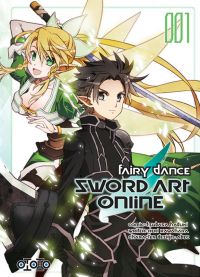  Sword art online - Fairy dance T1, manga chez Ototo de Kawahara, Hazuki