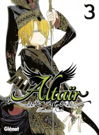  Altaïr T3, manga chez Glénat de Katô