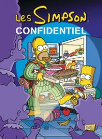 Les Simpson T26 : Confidentiel (0), comics chez Jungle de Templeton, Dixon, Costanza, Villanueva