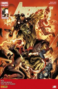 Avengers Universe (revue V1) T20 : Le clou de fer (0), comics chez Panini Comics de Remender, Waid, Aaron, Klein, Bagley, Ribic, Svorcina, White, Keith