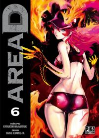  Area D T6 : Les chaînes du Roi des Fauves (0), manga chez Pika de Nanatsuki , Kyung-il