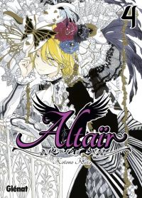  Altaïr T4, manga chez Glénat de Katô
