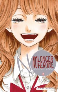  No longer heroine T10, manga chez Delcourt de Koda