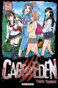  Cage of eden T9, manga chez Soleil de Yamada