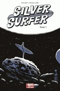  Silver Surfer (vol.7) T1 : Une aube nouvelle (0), comics chez Panini Comics de Slott, Allred, Allred, Francavilla