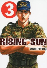  Rising sun T3, manga chez Komikku éditions de Fujiwara