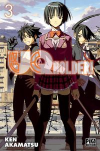  UQ Holder! T3, manga chez Pika de Akamatsu
