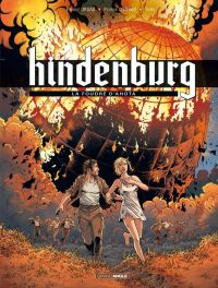  Hindenburg T3 : La foudre d'ahota (0), bd chez Bamboo de Ordas, Cothias, Tieko, Cordurié