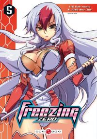  Freezing zero T5, manga chez Bamboo de Lim, Chul