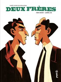 Deux frères, comics chez Urban Comics de Ba, Moon