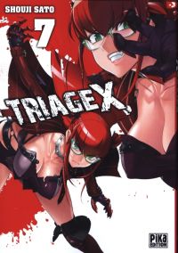  Triage X T7, manga chez Pika de Sato