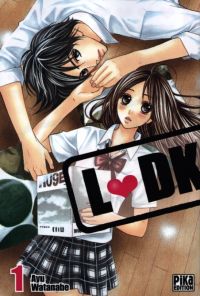  L-DK T1, manga chez Pika de Watanabe
