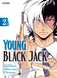  Young Black Jack T2, manga chez Panini Comics de Tezuka, Tabata, Okuma