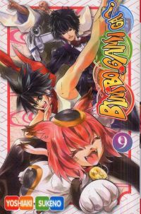  Bimbogami ga !  T9, manga chez Tonkam de Sukeno
