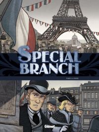  Special Branch T5 : Paris la noire (0), bd chez Glénat de Seiter, Hamo