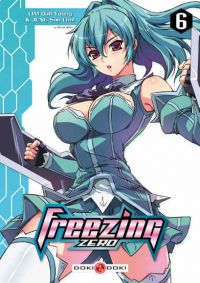 Freezing zero T6, manga chez Bamboo de Lim, Chul
