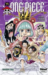  One Piece T74 : Je serai toujours à tes côtés (0), manga chez Glénat de Oda