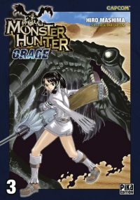  Monster Hunter orage – 2ème édition, T3, manga chez Pika de Mashima