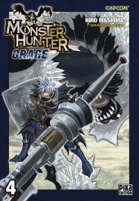  Monster Hunter orage – 2ème édition, T4, manga chez Pika de Mashima