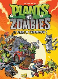  Plants vs zombies T2 : Le temps de l'apocalypse (0), comics chez Jungle de Tobin, Chan, Rainwater