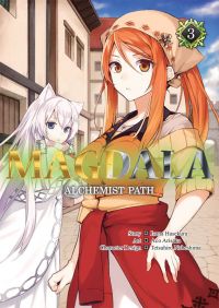  Magdala, alchemist path  T3, manga chez Ototo de Hasekura, Nabeshima, Arisaka