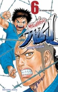  Prisonnier Riku T6, manga chez Akata de Seguchi
