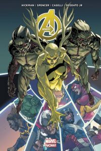 The Avengers (vol.5) T3 : Prélude à Infinity (0), comics chez Panini Comics de Spencer, Hickman, Deodato Jr, Checchetto, Caselli, Rudy, Delgado, Martin jr, Yu