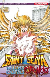  Saint Seiya - The lost canvas chronicles  T8, manga chez Kurokawa de Kurumada, Teshirogi