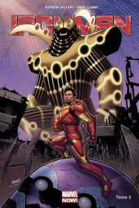  Iron Man T3 : Les origines secrètes de Tony Stark 2/2 (0), comics chez Panini Comics de Gillen, Pagulayan, Land, Eaglesham, Guru efx