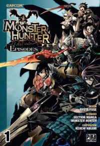  Monster Hunter épisodes T1, manga chez Pika de Hikami, Fuse
