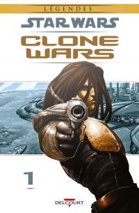 Star Wars - Clone Wars T1 : La défense de Kamino (0), comics chez Delcourt de Blackman, Ostrander, Allie, Duursema, Giorello, Thompson, Wayne, Benjamin