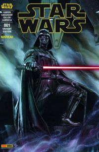  Star Wars (revue Marvel) V1 T1 : Skywalker passe à l'attaque (0), comics chez Panini Comics de Gillen, Aaron, Larroca, Cassaday, Delgado, Martin, Granov