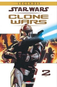  Star Wars - Clone Wars T2 : Victoires et sacrifices (0), comics chez Delcourt de Blackman, Ostrander, Ching, Giorello, Duursema, Wayne