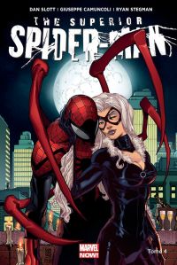  Superior Spider-Man T4 : Un mal nécessaire (0), comics chez Panini Comics de Slott, Camuncoli, Stegman, Fabela, Delgado