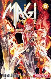  Magi, the labyrinth of magic  T19, manga chez Kurokawa de Ohtaka