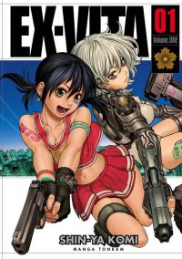  Ex-vita T1, manga chez Tonkam de Komi