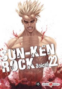  Sun-Ken Rock T22, manga chez Bamboo de Boichi