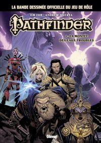  Pathfinder T1 : La montée des eaux troubles (0), comics chez Glénat de Zub, Huerta, Campbell