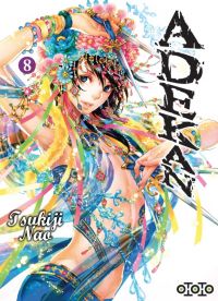  Adekan T8, manga chez Ototo de Nao
