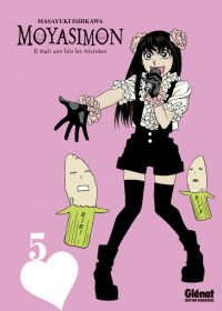  Moyasimon T5, manga chez Glénat de Ishikawa