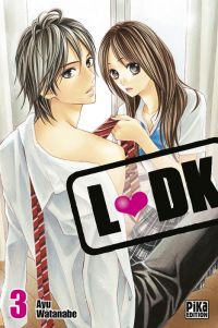 L-DK T3, manga chez Pika de Watanabe