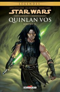  Star Wars - Quinlan Vos T2, comics chez Delcourt de Ostrander, Fabbri, Duursema, Jackson, Anderson, McCaig, Major